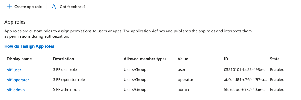 AzureAD App Roles